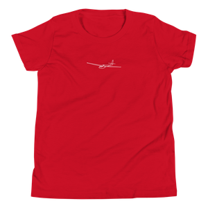 Sparrow Hawk Glider Youth T-Shirt