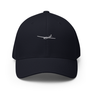 Sparrow Hawk Glider Flexfit Hat