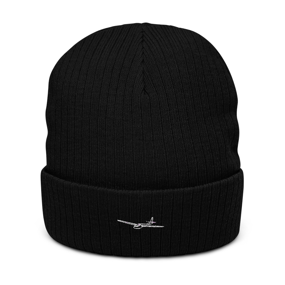 Sparrow Hawk Glider Atlantis Recycled Cuffed Beanie 
