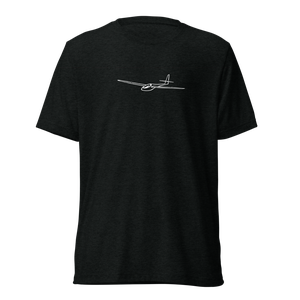 Sparrow Hawk Glider Tri-blend T-Shirt