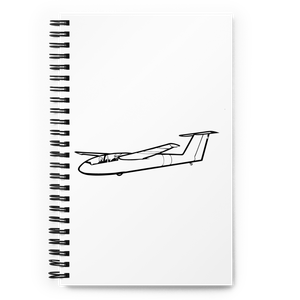 LET L-13 Blanik Glider Notebook