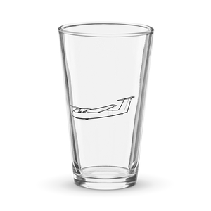 LET L-13 Blanik Glider  Shaker Pint Glass