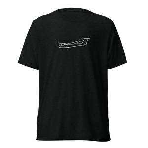 LET L-13 Blanik Glider Tri-blend T-Shirt