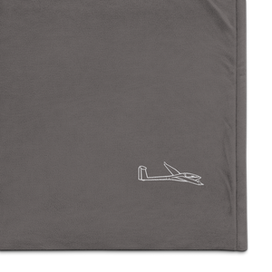 Glaser-Dirks DG-600 Glider Port Authority Embroidered Premium Sherpa Blanket