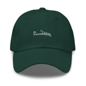 Glaser-Dirks DG-600 Glider Hat