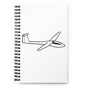 American Spirit Glider Notebook