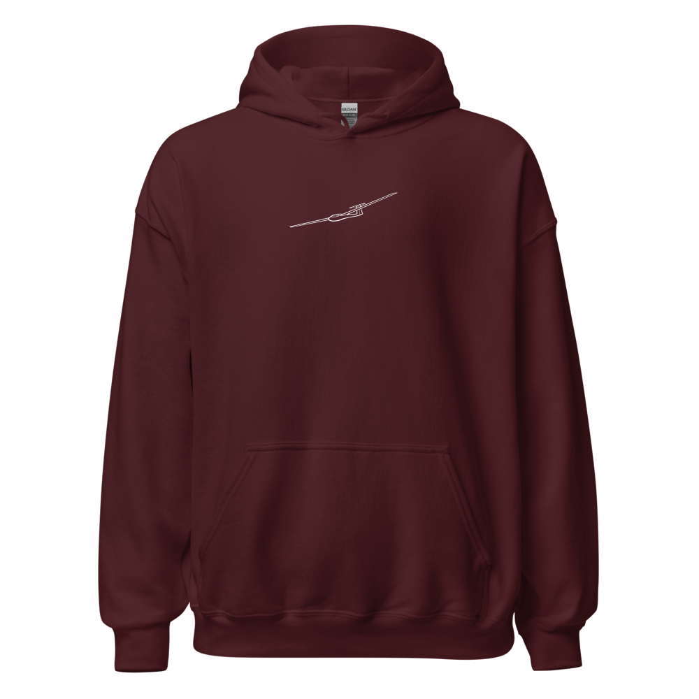 Schempp-Hirth Discus Glider Hoodie Sweatshirt 
