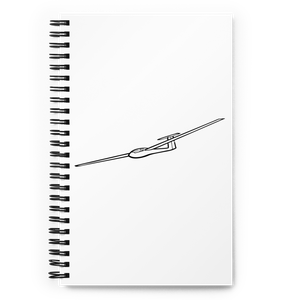 Schempp-Hirth Discus Glider Notebook