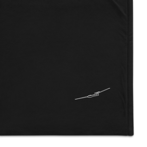 Schempp-Hirth Discus Glider Port Authority Embroidered Premium Sherpa Blanket