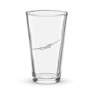 Schempp-Hirth Discus Glider  Shaker Pint Glass