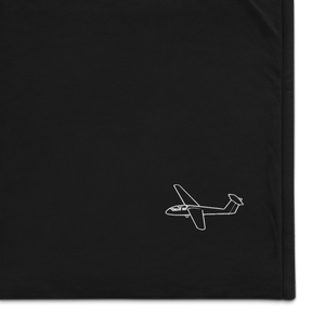 Aero Vodochody's Soaring Marvel Port Authority Embroidered Premium Sherpa Blanket