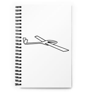 Monerai Soaring Glider Notebook