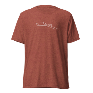 Monerai Soaring Glider Tri-blend T-Shirt