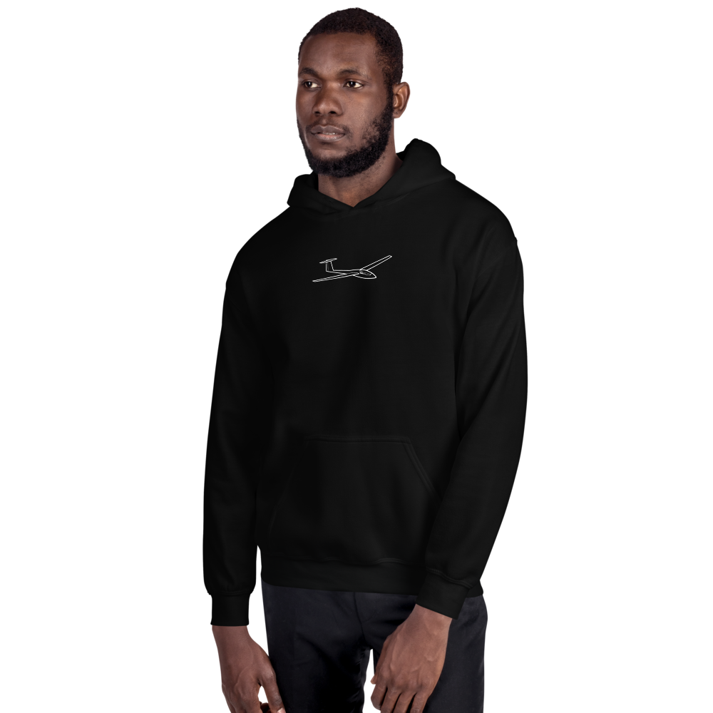 Rolladen-Schneider LS-4 Glider Hoodie Sweatshirt 