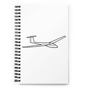 Rolladen-Schneider LS-4 Glider Notebook