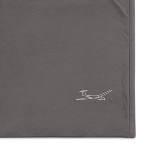 Rolladen-Schneider LS-4 Glider Port Authority Embroidered Premium Sherpa Blanket