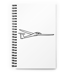 Rolladen-Schneider LS-6 Glider Notebook