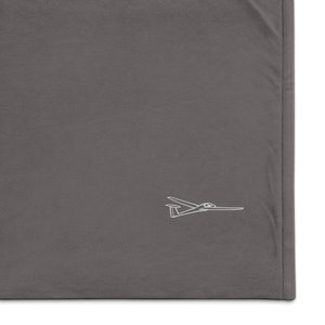 Rolladen-Schneider LS-6 Glider Port Authority Embroidered Premium Sherpa Blanket
