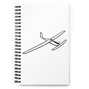 Schweizer Solitaire Glider Notebook