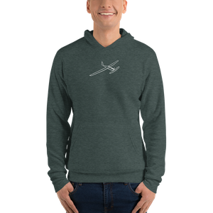 Schweizer Solitaire Glider Bella + Canvas Hoodie