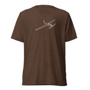 Schweizer Solitaire Glider Tri-blend T-Shirt