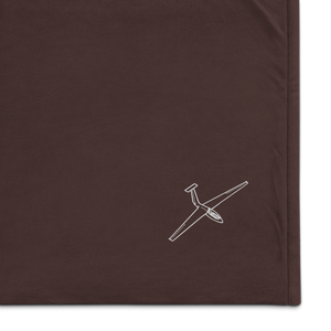 GEN Genesis High-Performance Glider Port Authority Embroidered Premium Sherpa Blanket