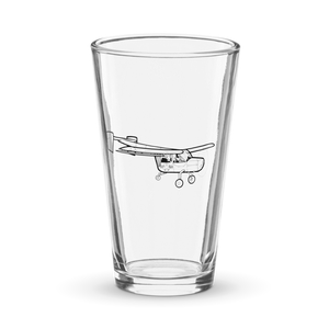 Boeing XL-15 Scout Pioneer  Shaker Pint Glass
