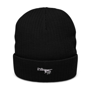 Boeing XL-15 Scout Pioneer Atlantis Recycled Cuffed Beanie