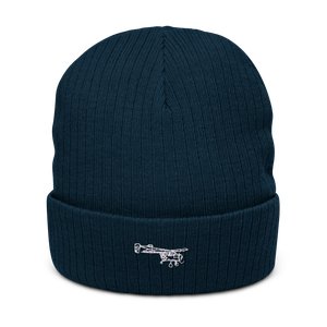 Boeing XL-15 Scout Pioneer Atlantis Recycled Cuffed Beanie