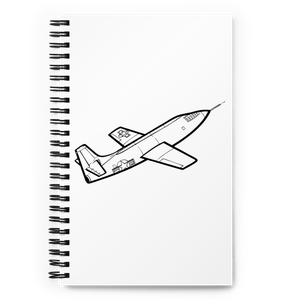 Bell X-1 Supersonic Pioneer Notebook