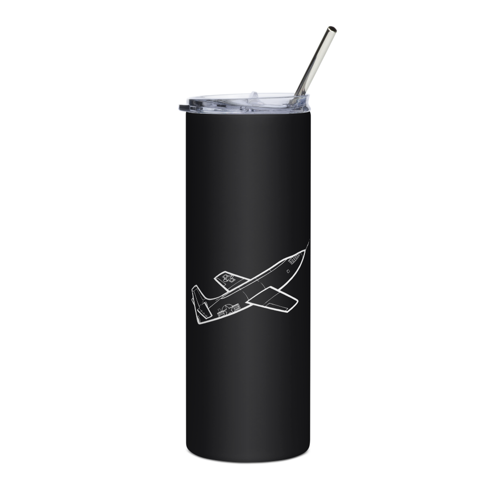 Bell X-1 Supersonic Pioneer Stainless Steel Tumbler - Bell Aircraft ...