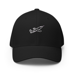 Bell X-1 Supersonic Pioneer Flexfit Hat