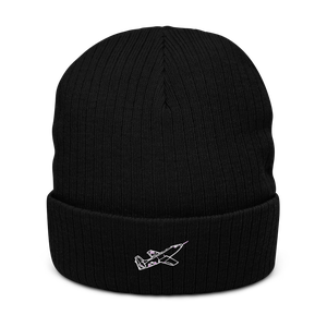 Bell X-1 Supersonic Pioneer Atlantis Recycled Cuffed Beanie