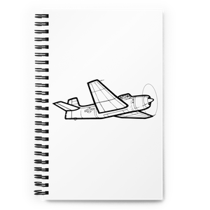 Vultee XA-41 Prototype Powerhouse Notebook