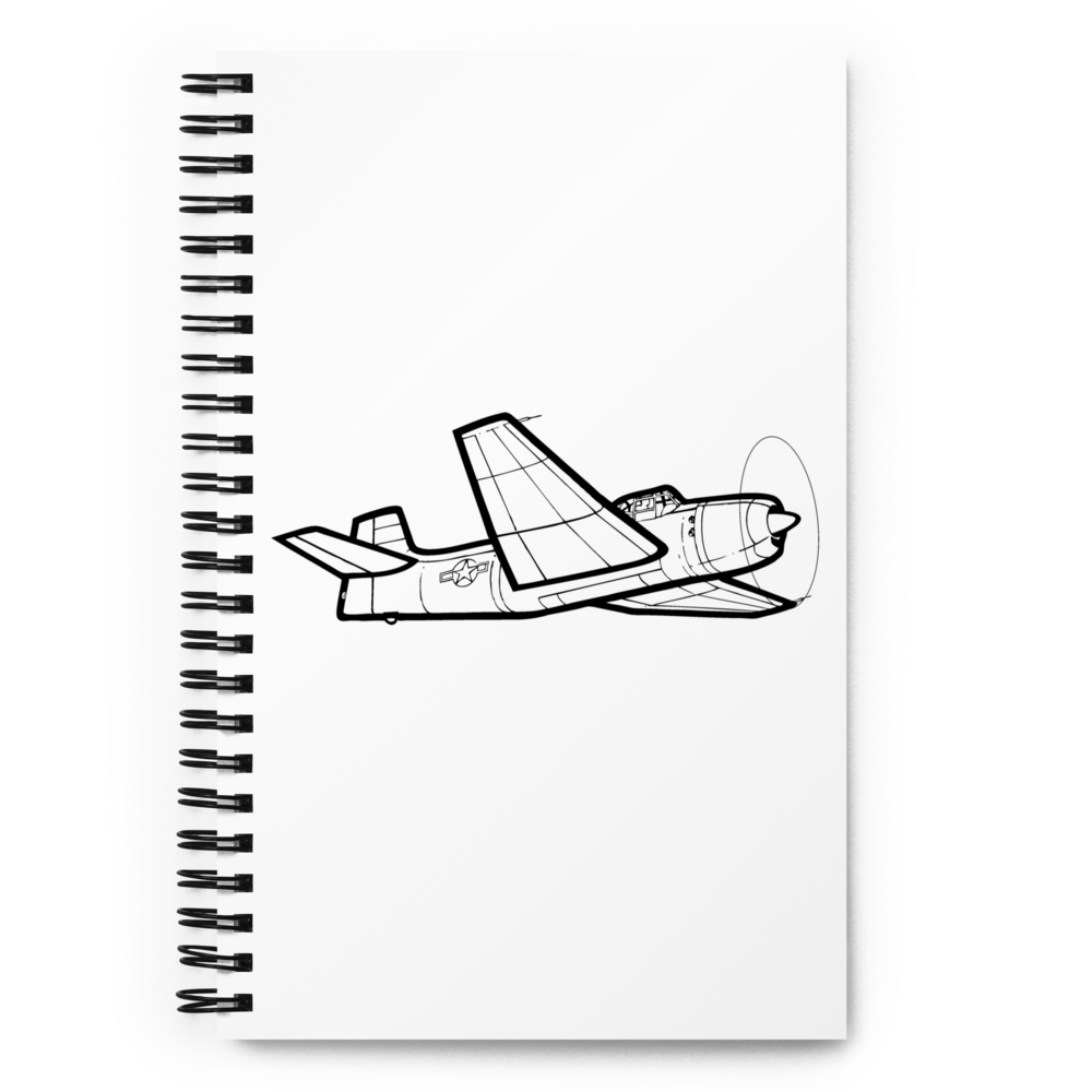 Vultee XA-41 Prototype Powerhouse Notebook 