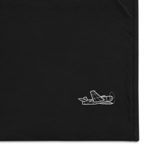 Vultee XA-41 Prototype Powerhouse Port Authority Embroidered Premium Sherpa Blanket