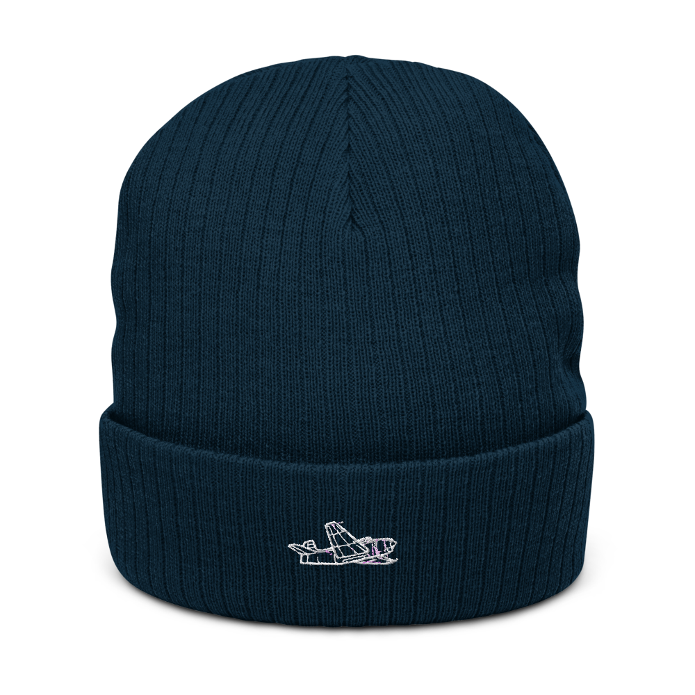 Vultee XA-41 Prototype Powerhouse Atlantis Recycled Cuffed Beanie 