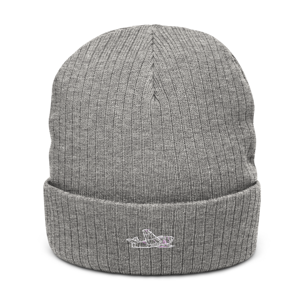 Vultee XA-41 Prototype Powerhouse Atlantis Recycled Cuffed Beanie 
