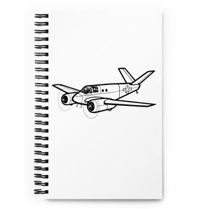 Mysterious XAT-10 Prototype Notebook