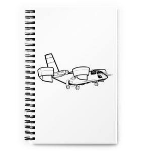 Bell X-22A VTOL Pioneer Notebook