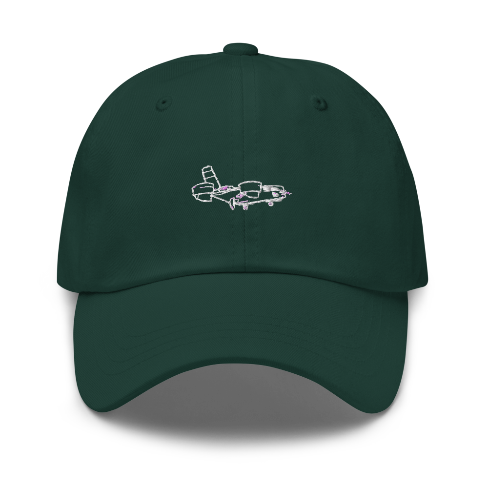 Bell X-22A VTOL Pioneer Hat 