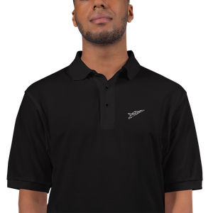 North American XF-108 Rapier Port Authority Embroidered Polo Shirt