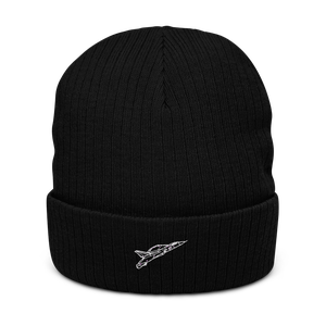 North American XF-108 Rapier Atlantis Recycled Cuffed Beanie