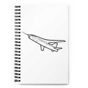 NASA F8U Crusader SCW Prototype Notebook