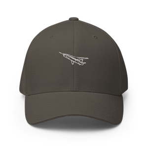 NASA F8U Crusader SCW Prototype Flexfit Hat