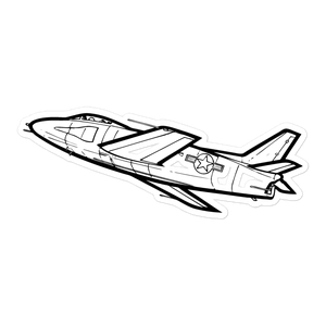 North American YF-93A Prototype Sticker