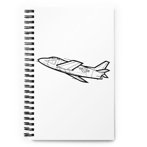 North American YF-93A Prototype Notebook