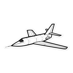 Bell X-2 Starbuster Sticker