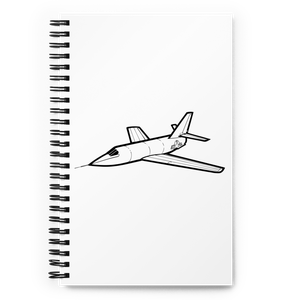 Bell X-2 Starbuster Notebook