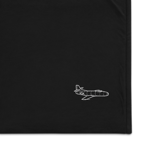 Douglas Skystreak Supersonic Pioneer Port Authority Embroidered Premium Sherpa Blanket